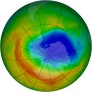Antarctic Ozone 1991-11-06